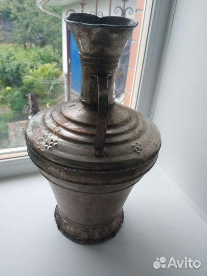 Кувшин латунь,медь