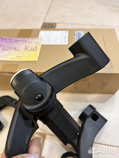 Адаптер Egg, tandem, для второго блока