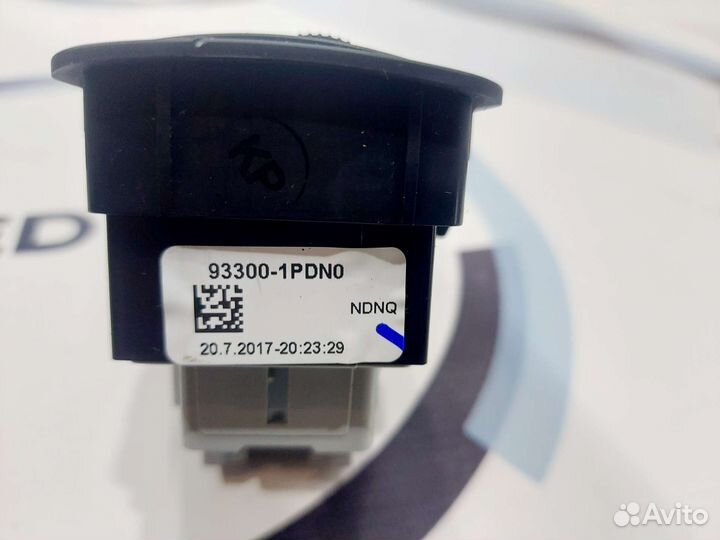 Блок кнопок Kia Venga