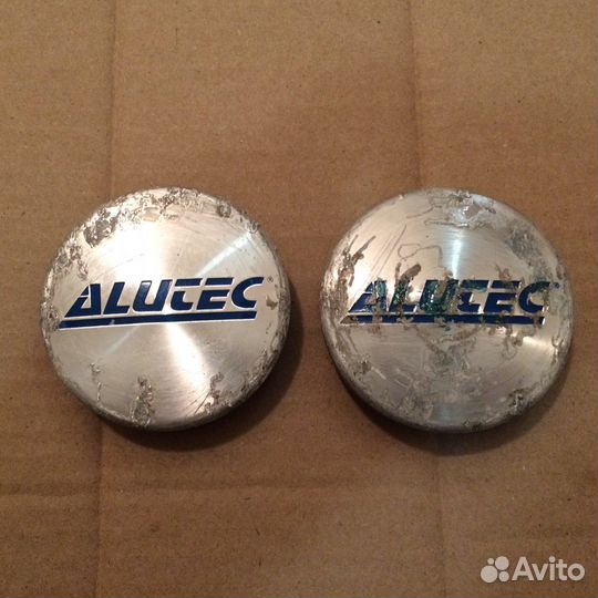 Колпак колесный Alutec N24