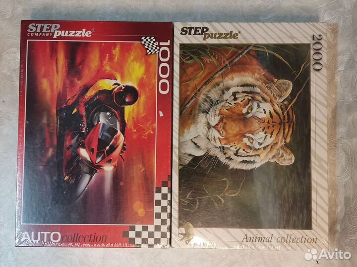 Редкая новая коллекция огромный пазл