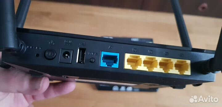 Wifi роутер asus RT-AC1200
