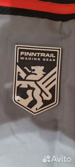 Вейдерсы finntrail wademan grey