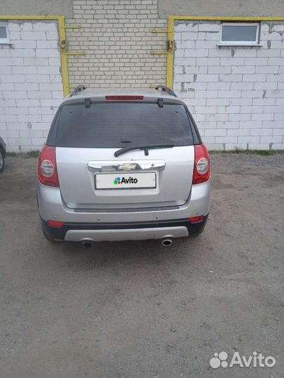 Chevrolet Captiva, 2007