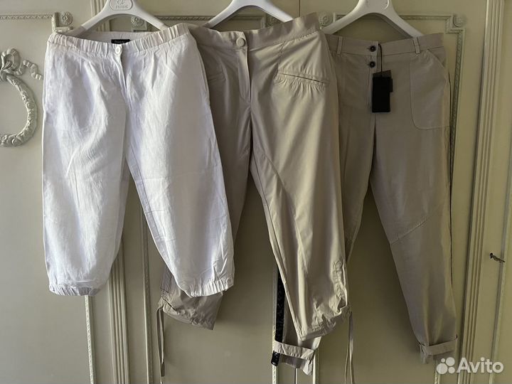 Новые брюки бриджи Jean Paul Berlin Pinko 44