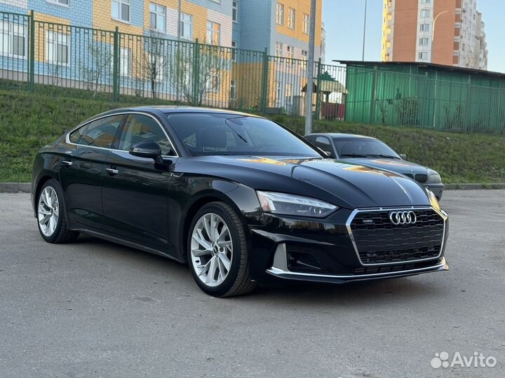 Audi A5 2.0 AMT, 2021, 41 000 км