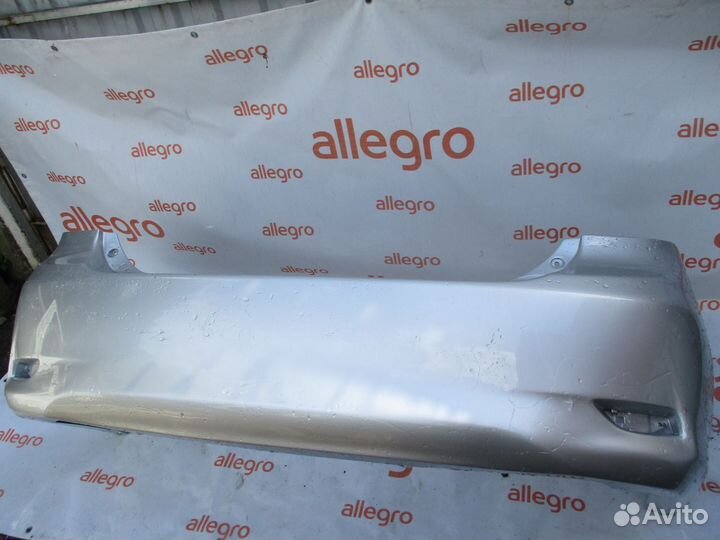 Бампер задний Toyota Corolla e150