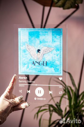 Фото на стекле