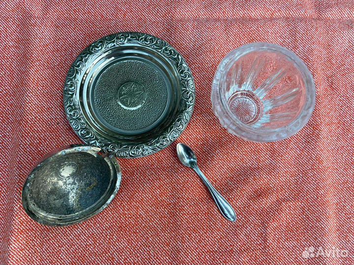 Солонки, круэты СССР