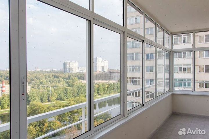 Балконы пластиковые в рассрочку