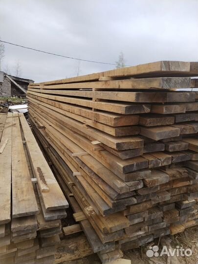 Доска сухой пиломатериал