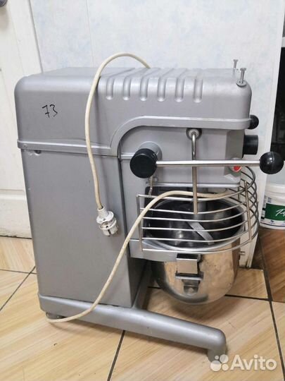 Миксер планетарный (тестомес) Varimixer 10 л