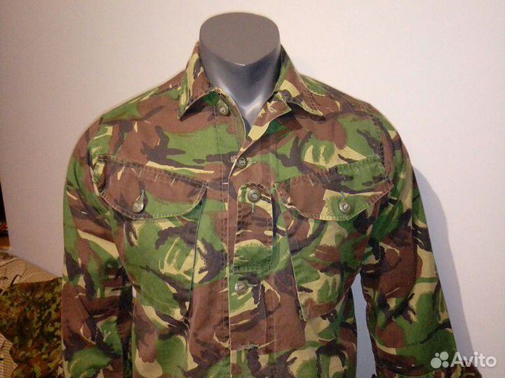 Брюки, Китель dpm, ddpm, олива, Англия