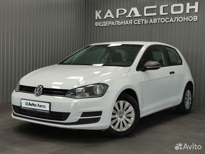 Volkswagen Golf 1.2 МТ, 2013, 188 900 км