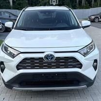 Toyota RAV4 2.5 AT, 2021, 158 000 км, с пробегом, цена 1 560 000 руб.