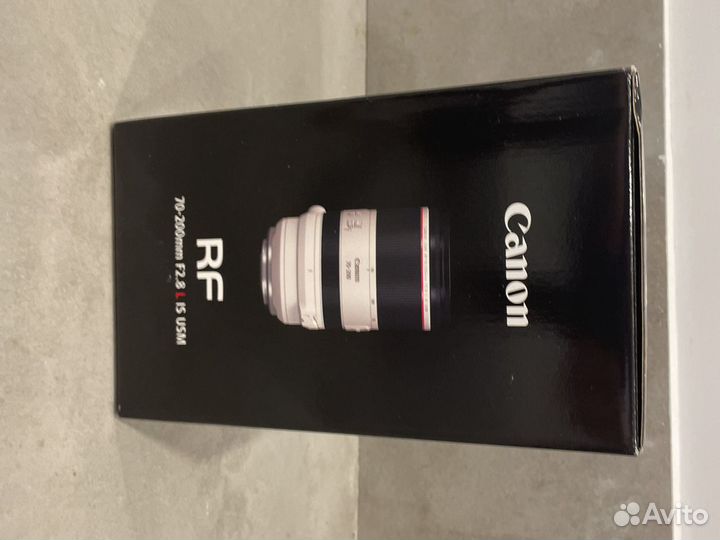 Canon RF 70-200mm f/2.8L IS USM Новый-Гарантия