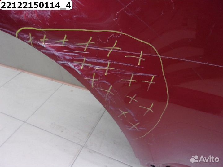 Дверь задняя правая Land Rover Freelander 2