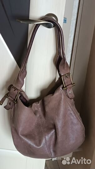 Сумка натуральная кожа