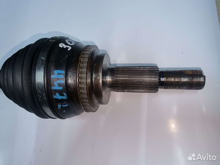 Привод левый передний toyota camry AVV50 2AR-FXE