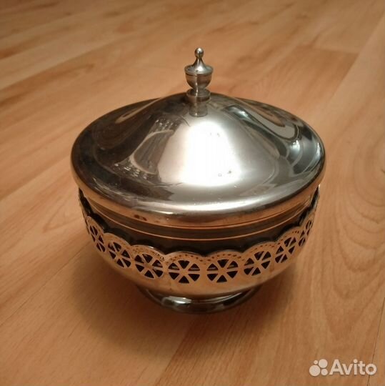 Чайник заварочный СССР. Тарелка 