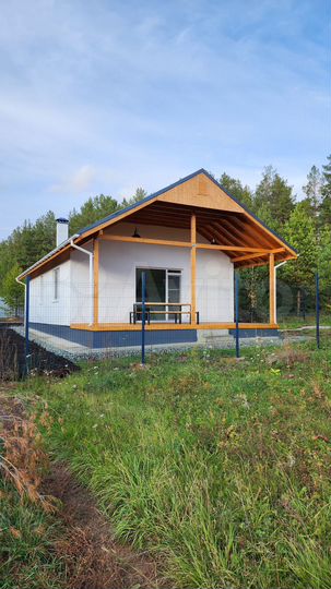 Дом 80 м² на участке 10 сот.