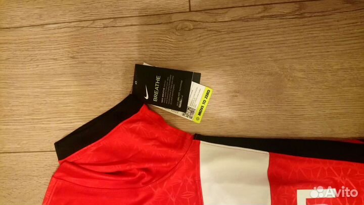 Футболка футбольная игровая nike Спартак Москва