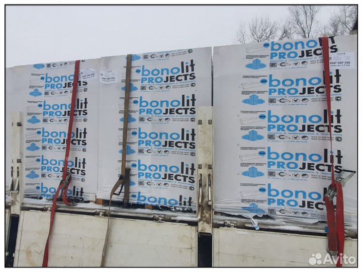 Газосиликатные блоки Bonolit с доставкой