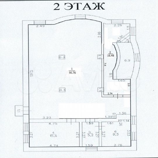 Свободного назначения, 264 м²