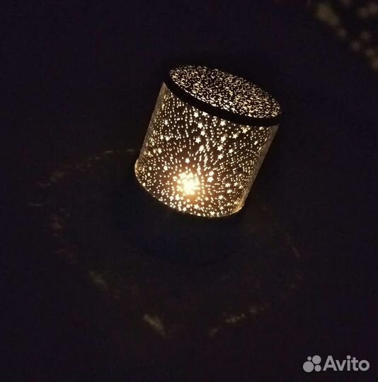 Детский ночник проектор с звёздами