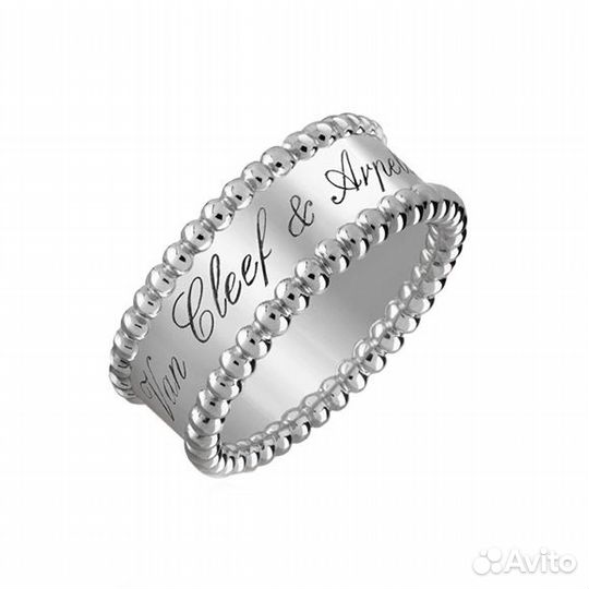 No name кольцо в стиле Van Cleef&Arpels