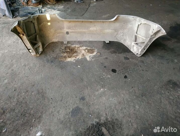 Бампер задний ford focus 2 рестайлинг с дефектами