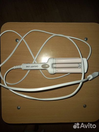 Плойка для волос волна