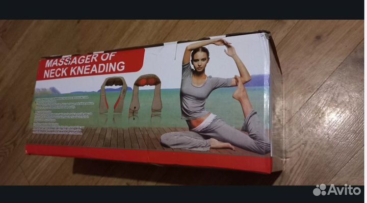 Массажер для шеи плеч и спины
