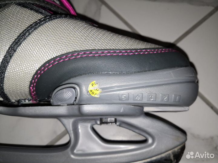 Детские коньки К2, 32 - 37 размер