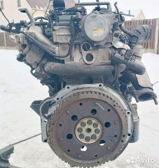 Двигатель Hyundai H1 (1997 - 2007) 2.5 D4CB