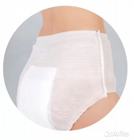 Подгузники-трусы для взрослых seni active L