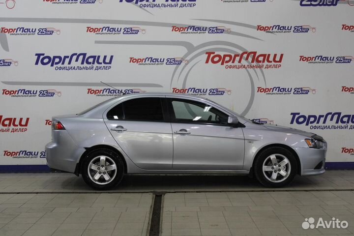 Mitsubishi Lancer 1.6 AT, 2012, 168 562 км