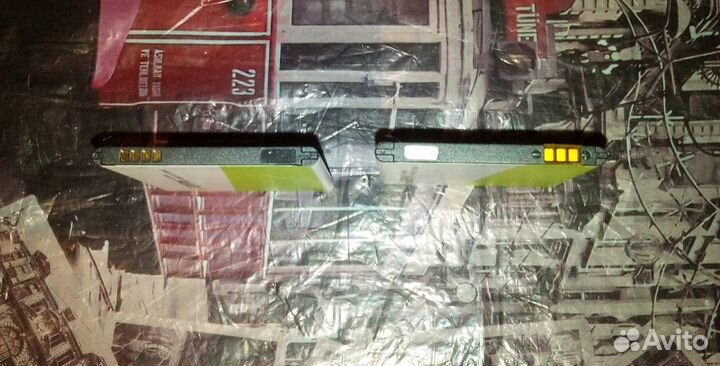 Аккумуляторы новые