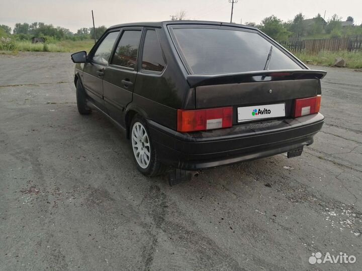 ВАЗ 2114 Samara 1.6 МТ, 2011, 168 453 км