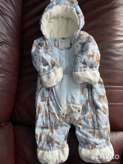 Комбинезон демисезонный 74