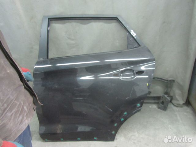 Дверь задняя левая правая Hyundai Tucson 2017