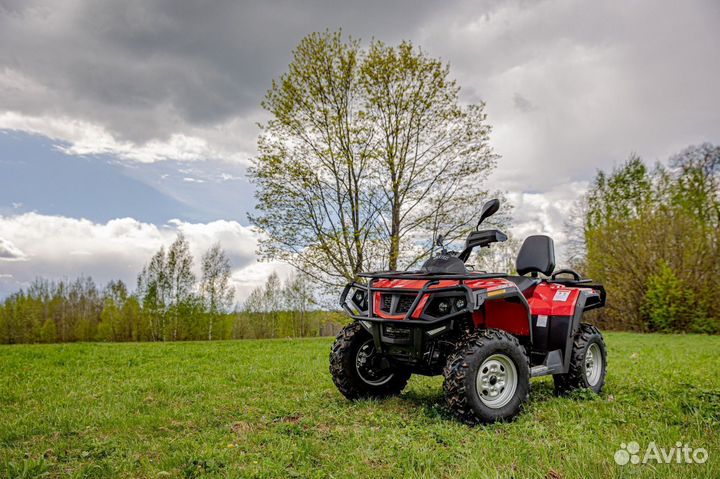 Квадроцикл hisun tactic 550(HS550ATV) limited