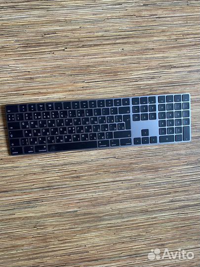 Клавиатура Apple magic keyboard 2 space gray