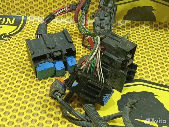 Проводка двигателя Renault Logan L8 K7M 812 2014