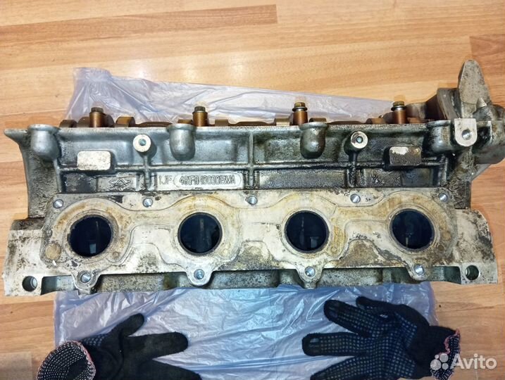Головка блока цилиндров chery Tiggo (T11) 2010г