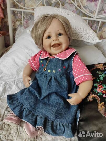 Кукла коллекционная