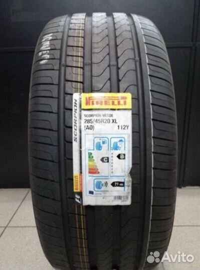 Pirelli Scorpion Verde 285/45 R20 112Y