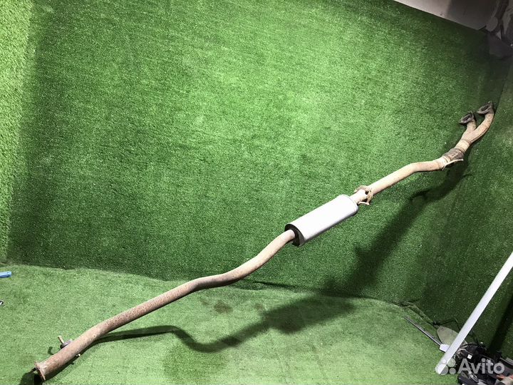 Глушитель средняя часть chevrolet epica