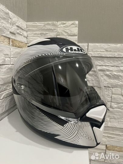 Шлем для мотоцикла женский HJC