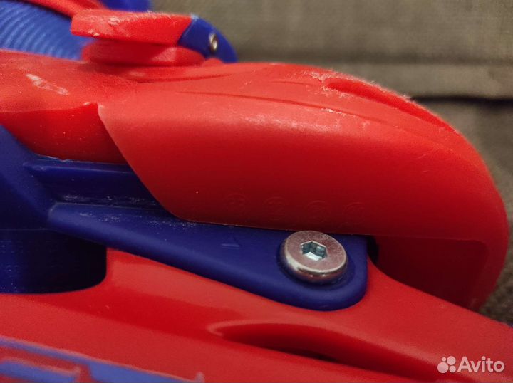 Роликовые коньки детские раздвижные 30 31 32 33